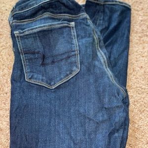 American eagle super stretch jegging
